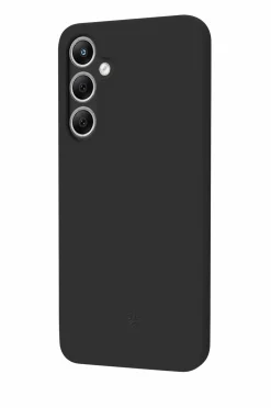 Celly Mobiltelefoncover Cromo Soft Rubber Case Galaxy A36 5G Svart