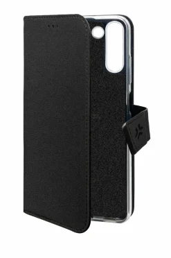 Celly Mobiltelefoncover Wally Wallet Case Galaxy A56 5G Svart