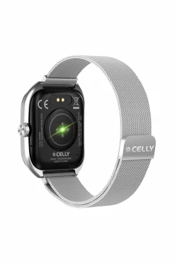Celly Smartwatch Trainerwide Milanese Mesh