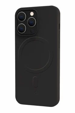 Celly Telefonskal Cromomag Magnetic Soft Rubber Case MagSafe iPhone 15 Pro