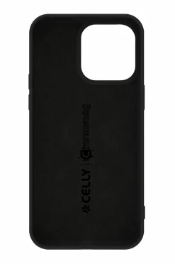 Celly Telefonskal Cromomag Magnetic Soft Rubber Case MagSafe iPhone 15 Pro