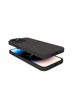 Celly Telefonskal Cromomag Magnetic Soft Rubber Case MagSafe iPhone 15 Pro