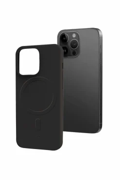 Celly Telefonskal Cromomag Magnetic Soft Rubber Case MagSafe iPhone 15 Pro