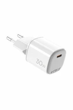 Celly Usb-oplader Gan 1 x Usb-c PD 30w