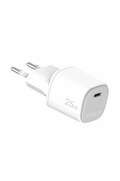 Celly Usb-oplader Gan 1 x Usb-c PD 25w