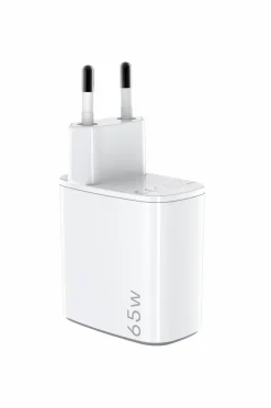 Celly Usb-oplader Gan 1 x Usb-a + 2 x Usb-c PD 65w