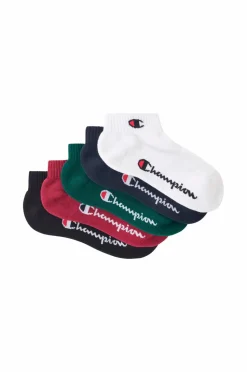 Champion Ankelsokker Quarter Socks 5-pak