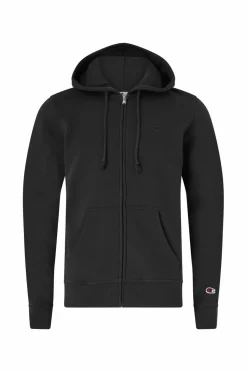 Champion Hættetrøje Full Zip Hoodie Sweatshirt