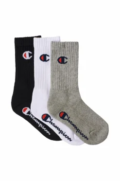 Champion Strømper Crew Socks 3-pak