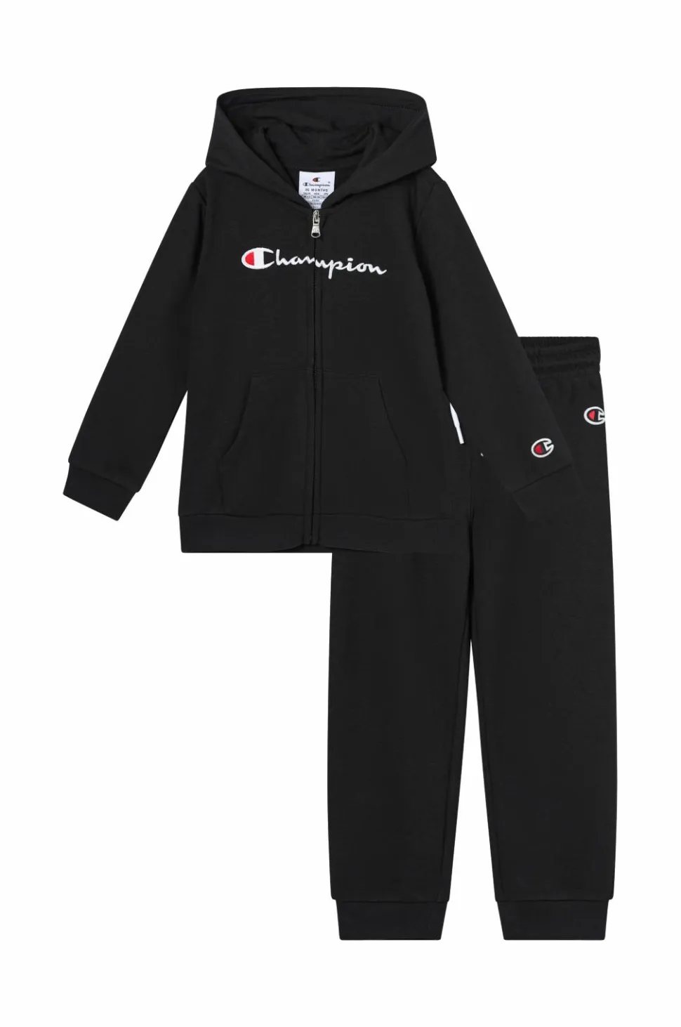 Champion Tracksuit Hooded Full Zip