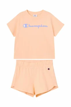 Champion T-shirt + shorts