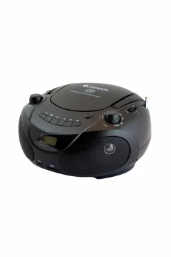 Champion Nordic Boombox CD/Radio/MP3/USB Black ABB200B
