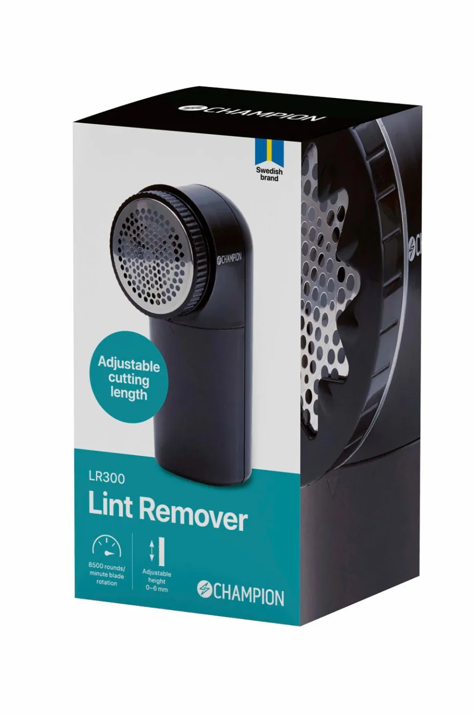 Champion Nordic Bumsefjerner LR300