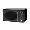 Champion Nordic Mikrobølgeovn 20 liter 700W Retro Sort MW025