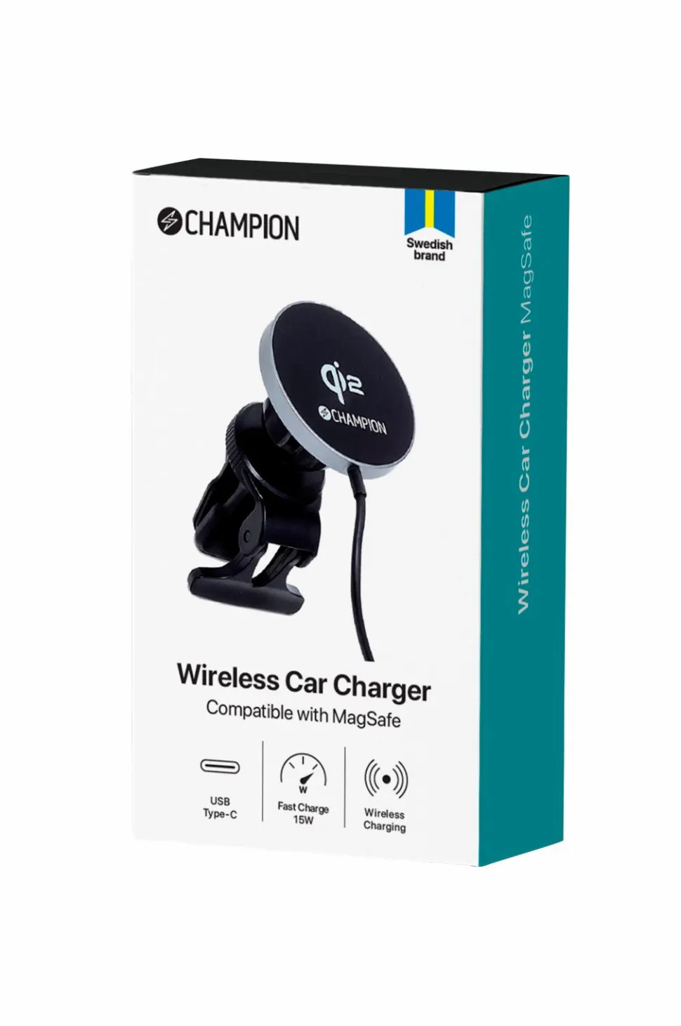 Champion Nordic Original mobiltelefonholder Champion Qi2