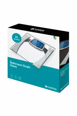 Champion Nordic Personvægt glas 180 kg