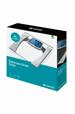 Champion Nordic Personvægt glas 180 kg