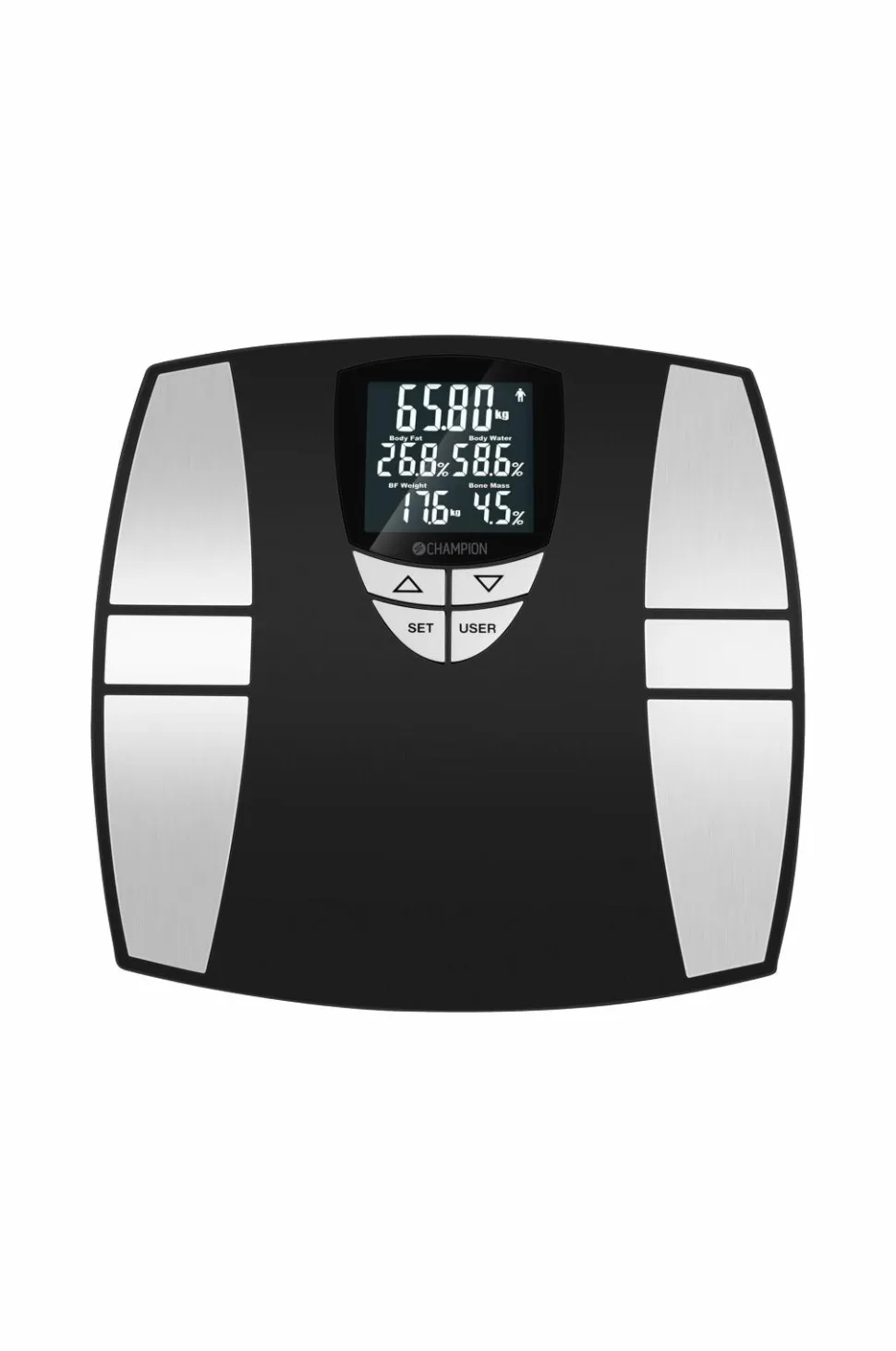 Champion Nordic Personvægt Body Fat 200 kg