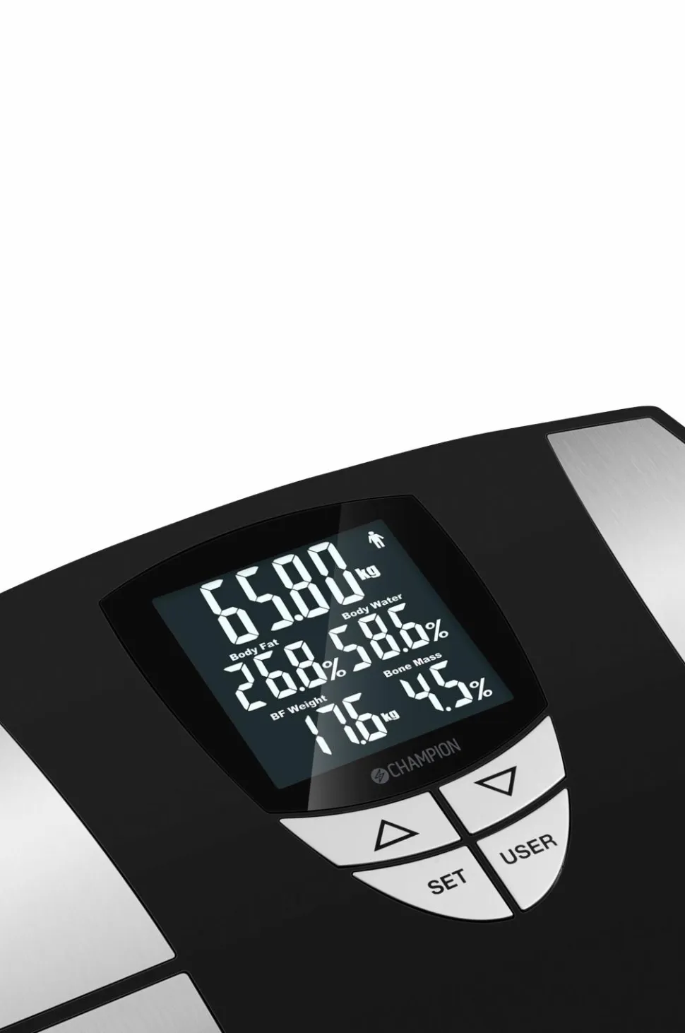 Champion Nordic Personvægt Body Fat 200 kg