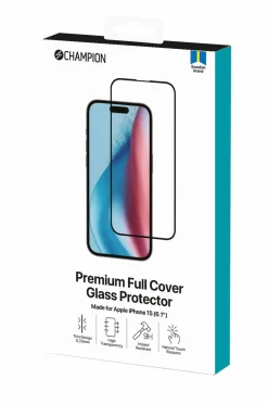 Champion Nordic Skærmbeskytter iPhone 15