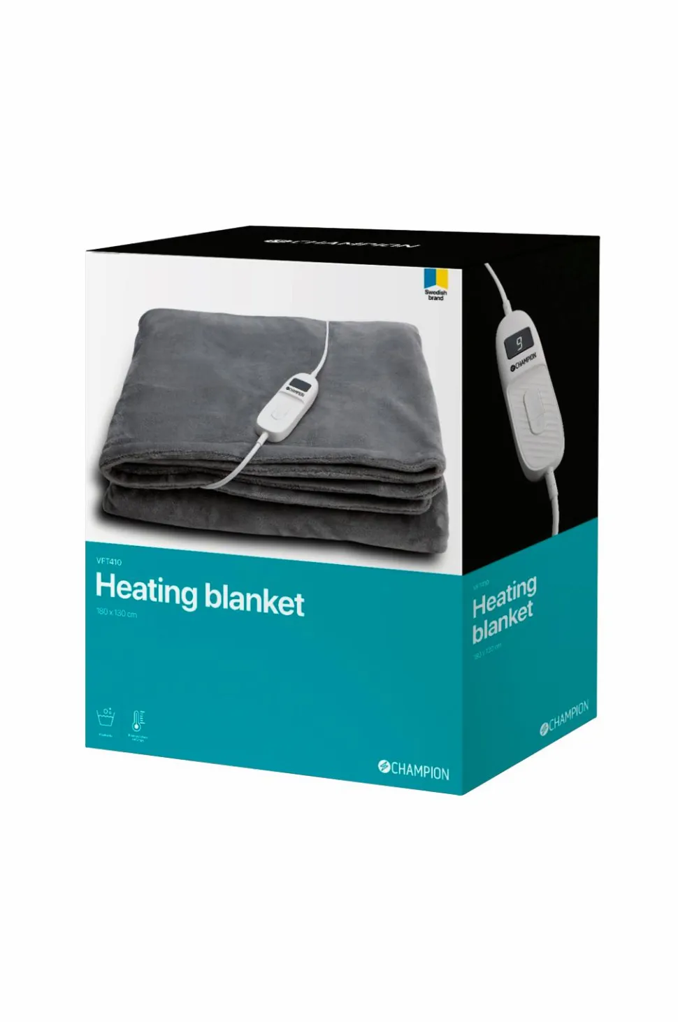 Champion Nordic Varmetæppe 180x130 cm VFT410