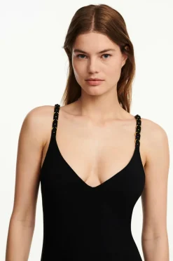 Chantelle Badedragt Emblem Swimwear Full Brief High Waist