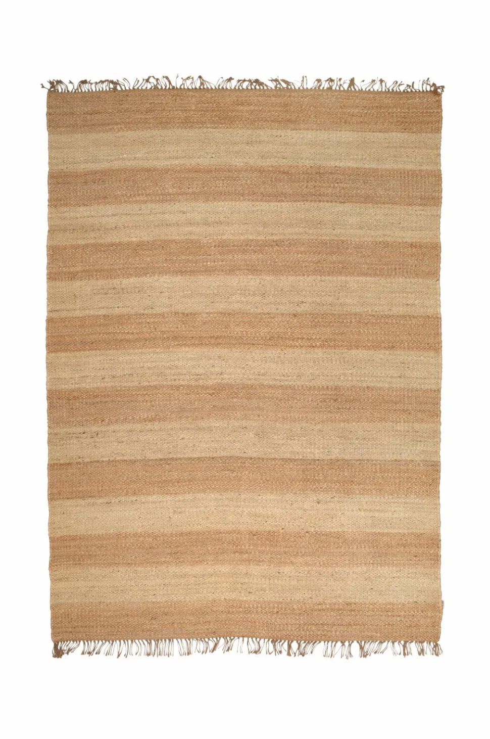 Classic Collection Jute-tæppe Stripes