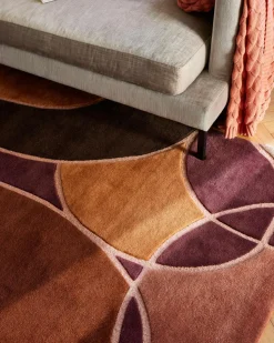 Classic Collection Uldtæppe Modern Abstract