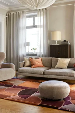 Classic Collection Uldtæppe Modern Abstract