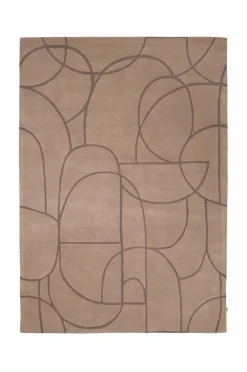 Classic Collection Uldtæppe Modern Abstract