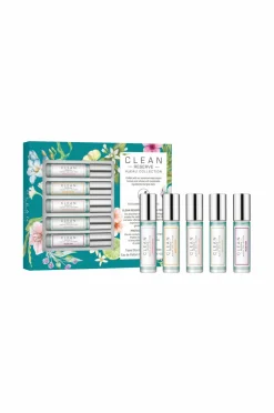 CLEAN Gavesæt Reserve H2Eau Travel Size Rollerball Collection Edp 5 X 5 Ml