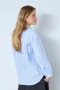 co’couture Skjorte XavierCC Stripe Flower