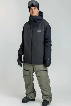 ColourWear Skijakke / snowboardjakke M Block Jacket
