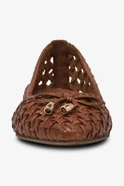 Copenhagen Shoes Ballerinasko ON MY Love Cognac