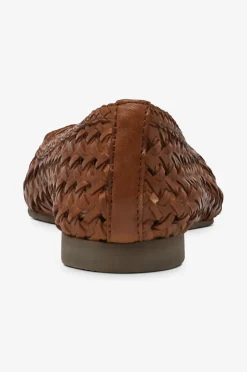 Copenhagen Shoes Ballerinasko ON MY Love Cognac