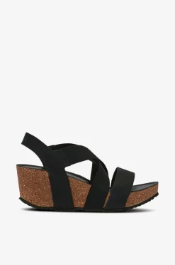 Copenhagen Shoes Sandaler med hæl Stacia Nubuch