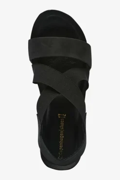 Copenhagen Shoes Sandaler med hæl Stacia Nubuch