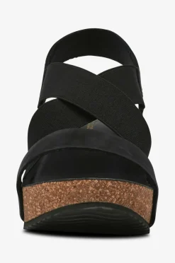 Copenhagen Shoes Sandaler med hæl Stacia Nubuch