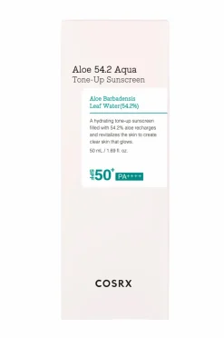 COSRX Aloe 54,2 Aqua Tone Up Sunscreen 50 ml