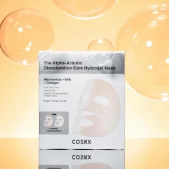 COSRX The Alpha-Arbutin Discoloration Care Hydrogel Mask 3 pcs