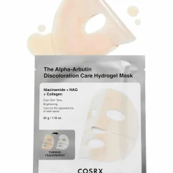 COSRX The Alpha-Arbutin Discoloration Care Hydrogel Mask 3 pcs