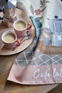 Coucke Køkkenhåndklæde Cafe Latte 50x76
