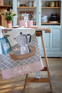 Coucke Køkkenhåndklæde Cafe Latte 50x76