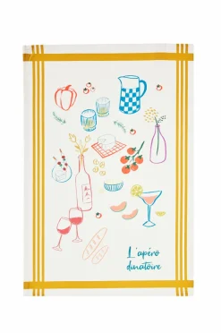 Coucke Køkkenhåndklæde L'Apero Dinatoire 50x75