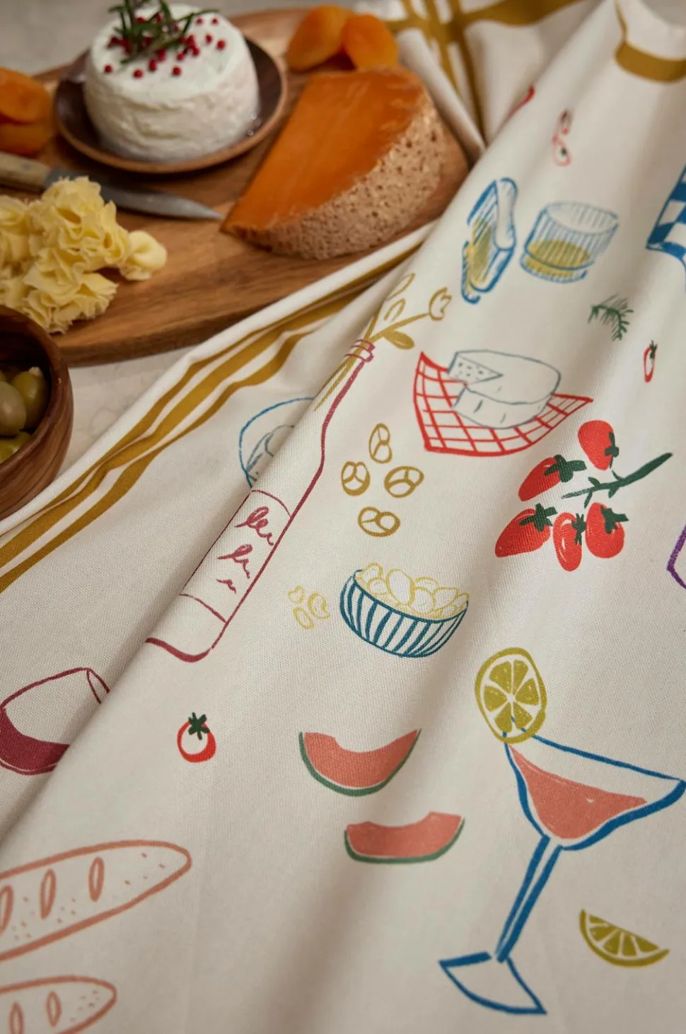 Coucke Køkkenhåndklæde L'Apero Dinatoire 50x75