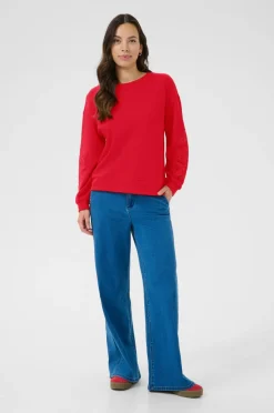 Cream Sweatshirt crJosie