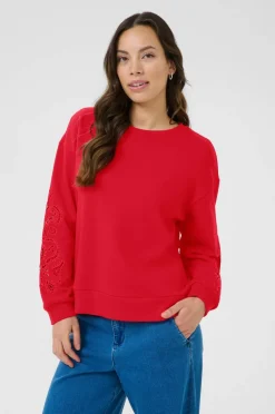 Cream Sweatshirt crJosie