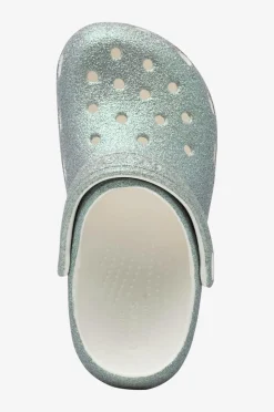 Crocs Tøfler Classic Iridescent Glitter Cgk