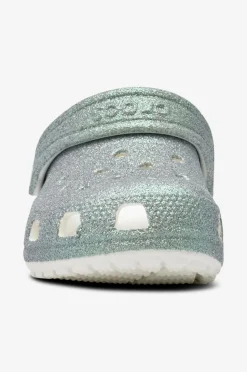 Crocs Tøfler Classic Iridescent Glitter Cgk