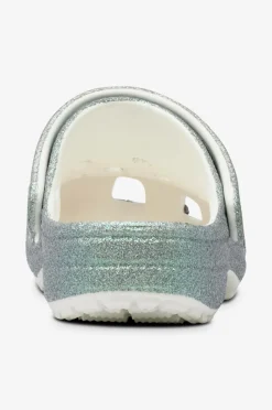 Crocs Tøfler Classic Iridescent Glitter Cgk